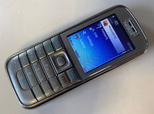 Nokia 6233 mobile - nokia,