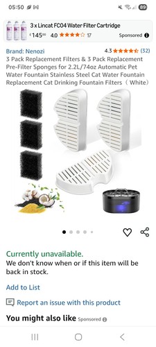 Nenozi pet water fountain - nenozi,