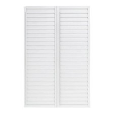 White Window Covering Frame for Home Office Living Room Kitchen 1140mm x 1305mm