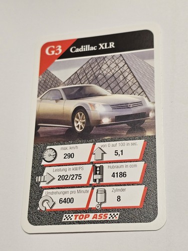 Cadillac xlr single - -,