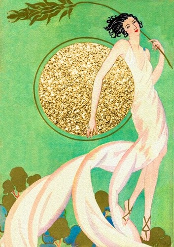 Golden art blank - -art, /