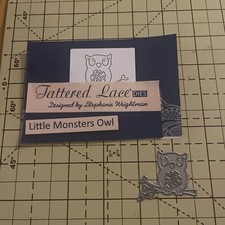 Tattered Lace Little Monster