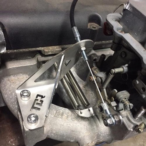 Zetec throttle linkage - throttle,