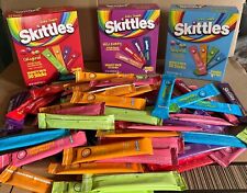 Skittles Zero Sugar Drink Sachets Choose your own flavours FREE UK SHIPPING
