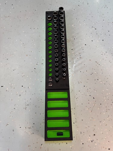 New snap 31pc green - on,
