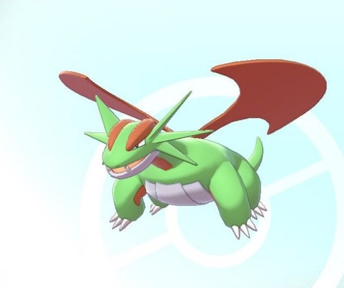 Shiny salamence for - salamence,