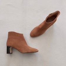 Boden suede ankle boots Tan