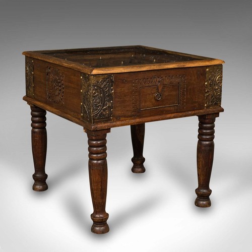 Vintage carved spice - carved,
