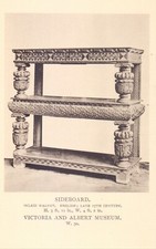 Vintage V&A Museum Postcard