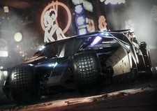 BATMAN BATMOBILE POSTER Dark Knight Arkham Wall Art Print Picture Photo A3 A4