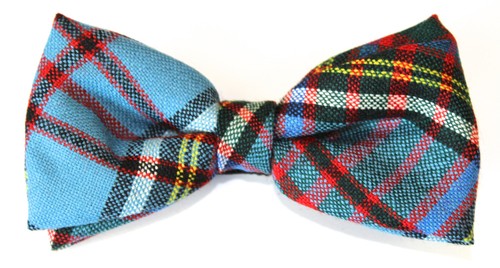 Anderson tartan bow - anderson,