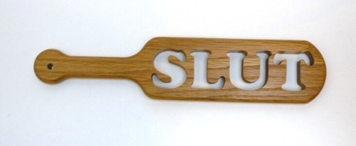 Spank paddle handmade can - spank, (can