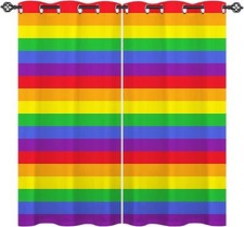 Lesbian Lgbt Curtains Bedroom
