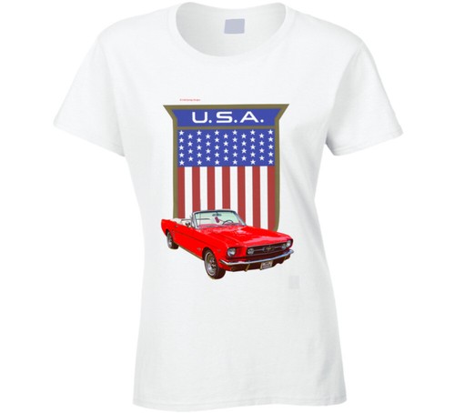 Usa 1965 mustang convertible - usa,