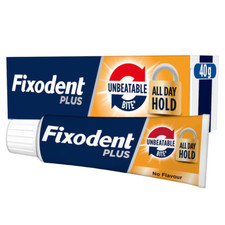 5x Fixodent Plus Dual Power