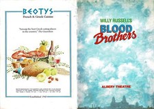 1988 Willy Russell's BLOOD