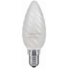 Luxram 40W 240V SES E14 Pearl