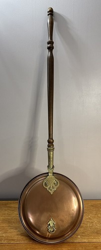 Vintage brass bed - brass,
