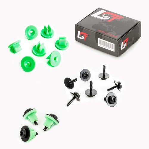 10x dowel nuts screws - , door