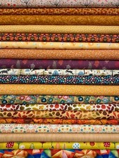 Autumn Cotton Fabric Halloween