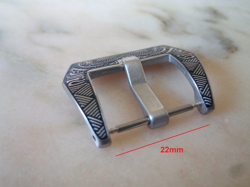 Tang buckle fit leather rubber - buckle,