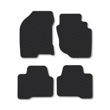 Nissan X-Trail (2001-2007) 5mm Rubber Car Mats Heavy-Duty Tailored Fit
