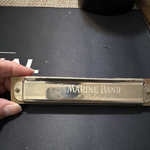 Hohner marine band - band, in