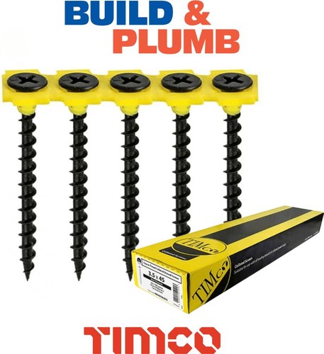 Timco collated drywall screws - drywall,