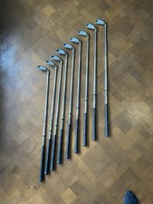 callway steelhead x-14 irons uniflex 3 iron-pw +sw