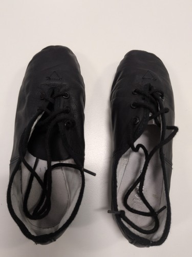 Bloch black leather jazz - black,