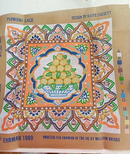 Ehrman turkish lace - turkish, tapestry