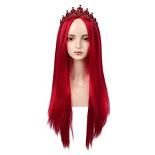 Queen of Hearts Wig Headband