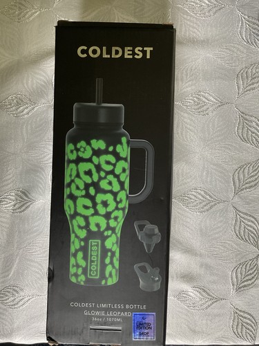 Coldest glower leopard new - new, in