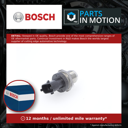 Fuel pressure sensor - pressure,