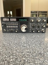 Yeasu FT102 all mode Transceiver, turns on but not tested.
