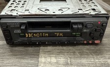 Kenwood Car Stereo Tape Cassette Player Classic Vintage KRC-177R