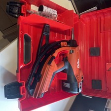 Hilti GX120 Nail Gun + Gas And