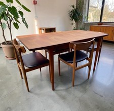 Mid Century Dining Table by F