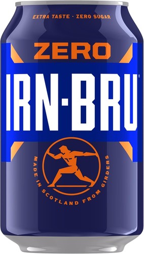 Irn bru zero sugar - irn-bru, low