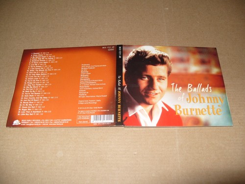 Johnny burnette ballads of - johnny,