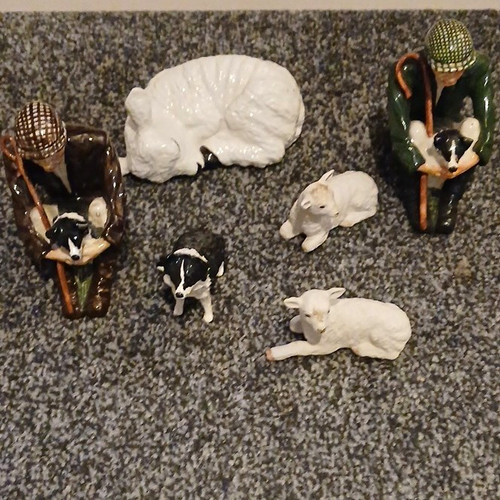 Shebeg glossy ceramic - glossy, farm