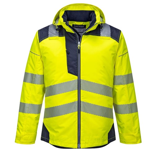 Portwest premium vis winter - premium, hi