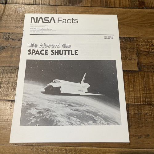 Nasa facts life aboard the - facts,