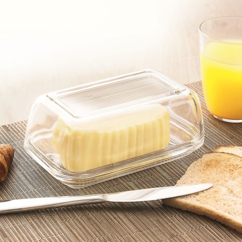 Luminarc butter dish - luminarc,