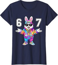 Six Seven Bunny Tie Dye Easter