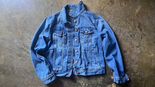 Crew classic denim jacket - crew,
