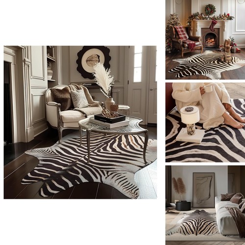 Jinchan 3x5 zebra print area - 3x5,