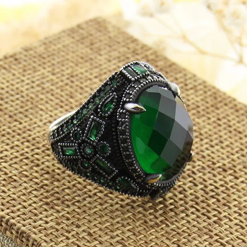 925 sterling silver men ring - sterling,