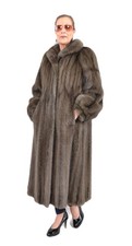 US5798 REAL MINK FUR COAT
