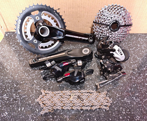 Sram 2x10 mtb groupset - mtb, 170